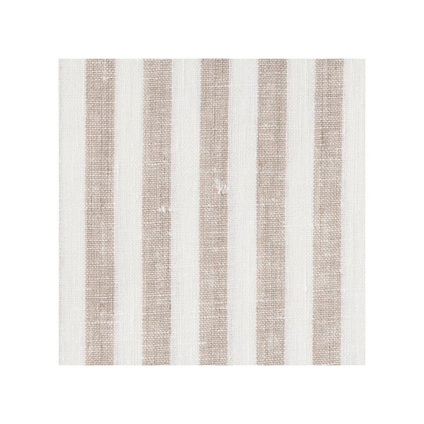 Lanena kuhinjska krpa 45x65 cm Natural White Stripes – Linen Tales-image-3