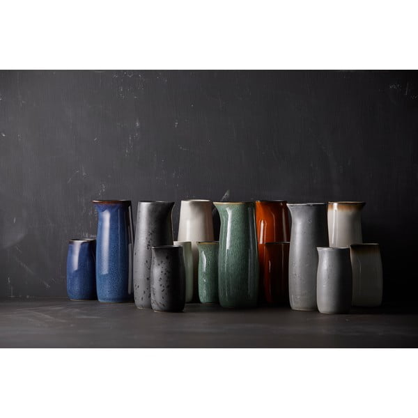 Sivi keramički vrč za mlijeko 500 ml Grey/Grey – Bitz-image-3