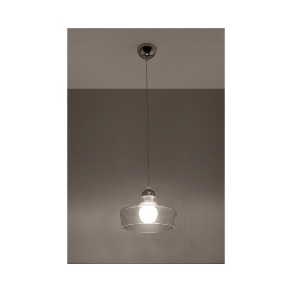 Stropna lampa Sollux Febo Transparent-image-1