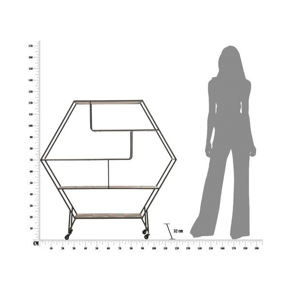 Mauro Ferretti Tridy Library, visina 122 cm-image-3