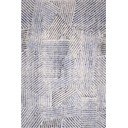 Svijetlo plavi vuneni tepih 160x240 cm Strokes – Agnella