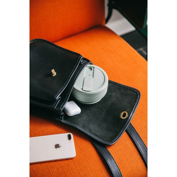 Siva putna šalica Biggie Cashmere, 470 ml-image-2