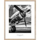 Prirodni zidni okvir Styler Florida, 43 x 53 cm