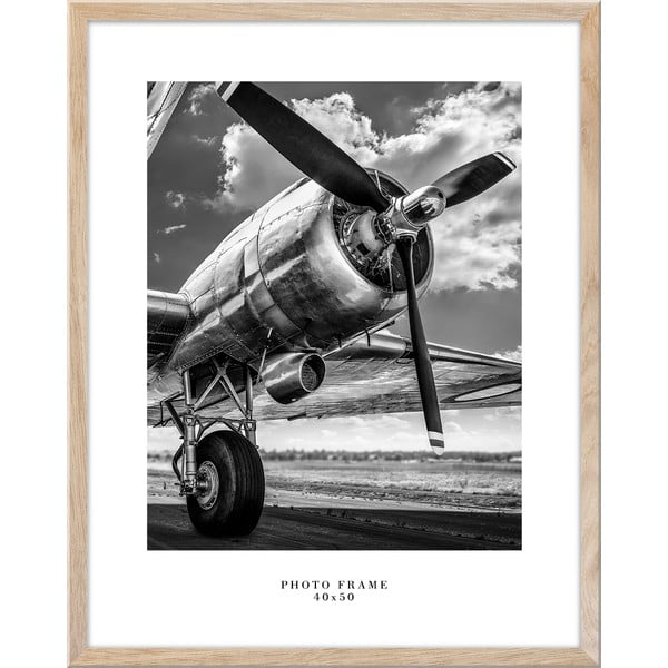 Prirodni zidni okvir Styler Florida, 43 x 53 cm