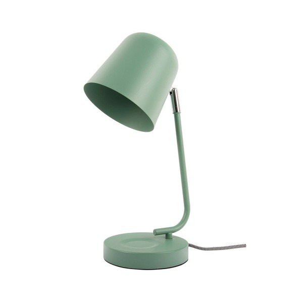 Kadulja zelena stolna lampa (visina 38,5 cm) Encantar  – Leitmotiv
