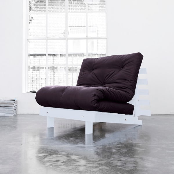 Karup Roots Cool Grey / Purple varijabilna fotelja