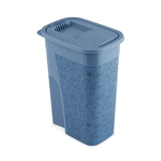 Plava kutija za granule 4,1 l Flo - Rotho
