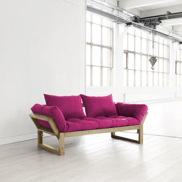 Karup Edge Honey / Pink sofa