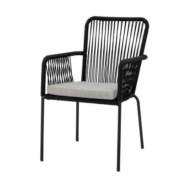 Crne blagovaonske stolice u setu 2 kom Santino – Bloomingville-image-2