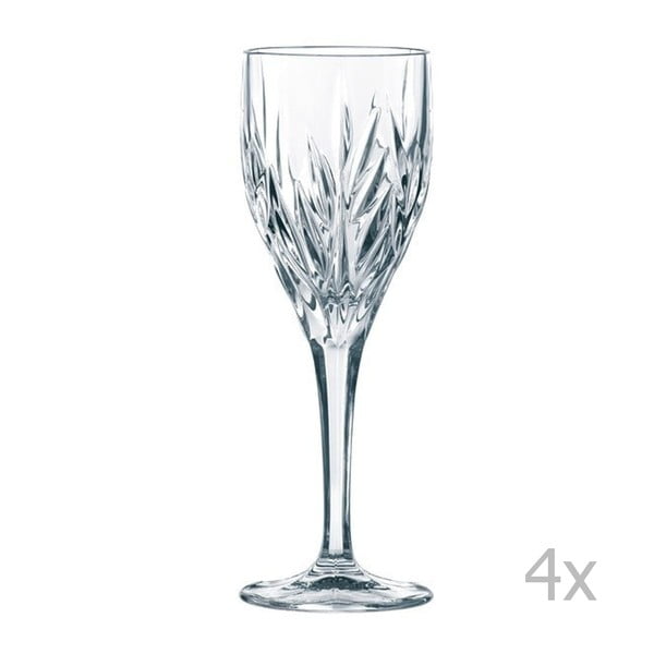 Set od 4 vinske čaše od Nachtmann Imperial Purpose kristalnog stakla, 240 ml