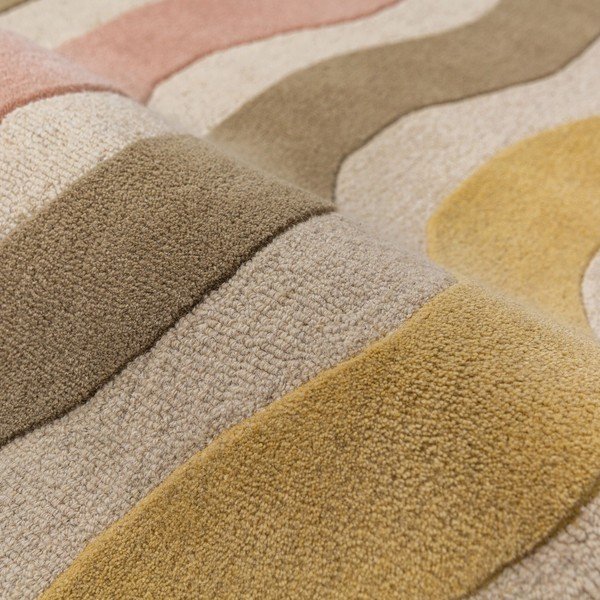 Ručno rađen vunen tepih 140x200 cm Cascade Wool – Flair Rugs-image-3