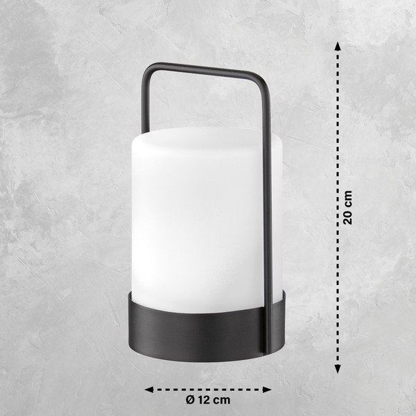 LED solarno prigušivo vanjsko svjetlo za daljinsko upravljanje ø 12 cm Casoli - Fischer & Honsel-image-1