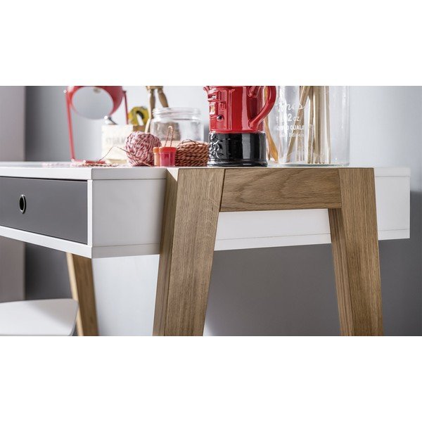 Bijelo-sivi stol Vox Concept-image-1