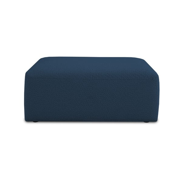 Tamno plava modularna sjedeća garnitura od bouclé tkanine Roxy – Scandic