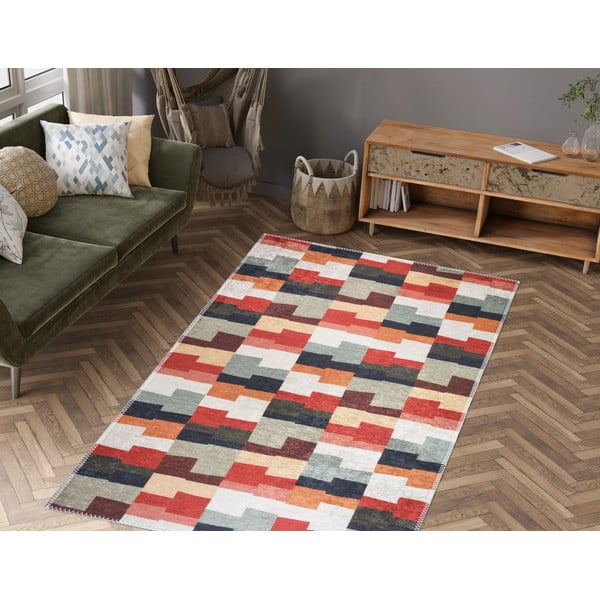 Periv tepih 160x230 cm Blocks of Fun – Vitaus-image-1