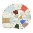 Ručno rađen dječji tepih od mješavine vune 100x112 cm Nautilus – OYOY Mini