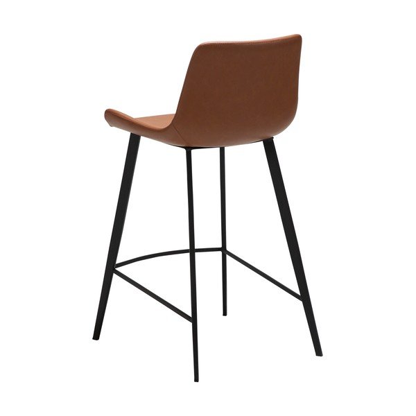 Konjak smeđa barska stolica (visine sjedala 65 cm) Hype – DAN-FORM Denmark-image-3