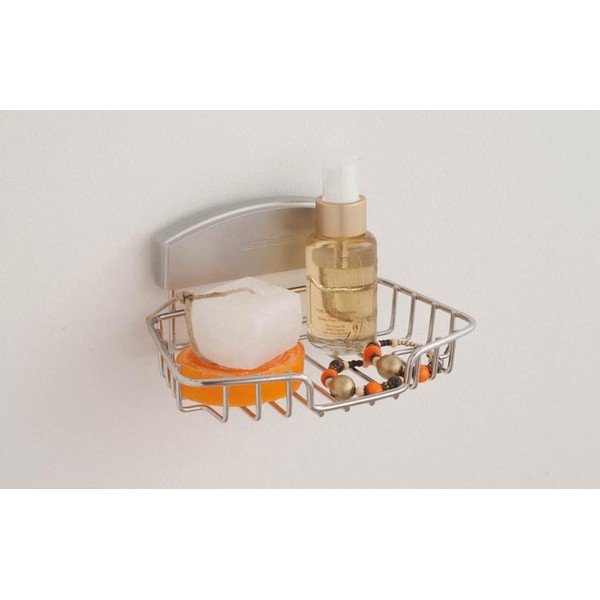 Zidni držač bez sapuna bez potrebe za bušenjem Compactor Gel, 18 x 11 cm-image-1