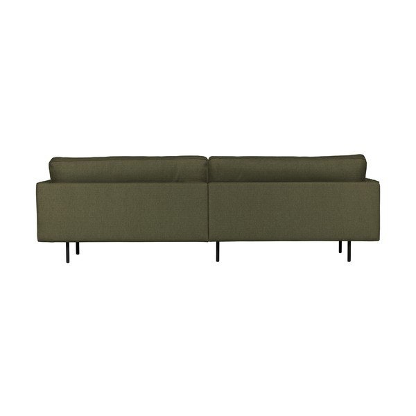 Kaki zelena sofa BePureHome Rodeo, 277 cm-image-3