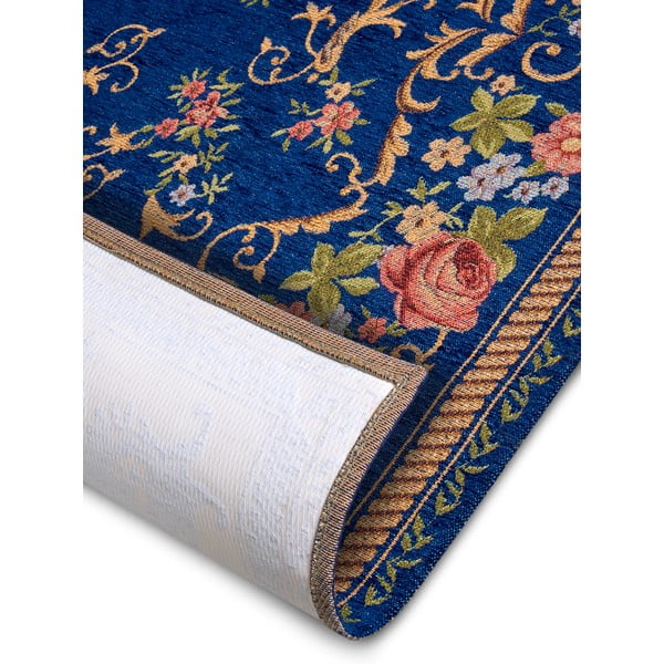 Tamno plavi tepih 75x150 cm Nour – Hanse Home-image-4