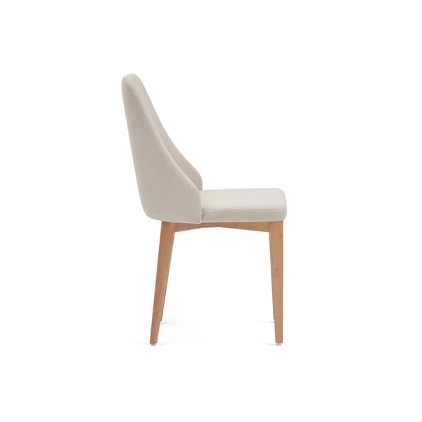 Bež blagovaonska stolica Rosie - Kave Home-image-4