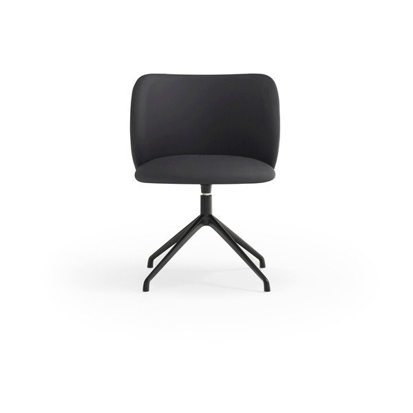 Crna podstavljena blagovaonska stolica Mogi – Teulat-image-2