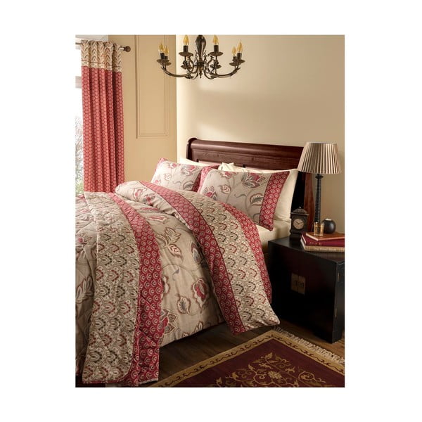 Posteljina za bračni krevet Catherine Lansfield Kashmir, 230 x 220 cm