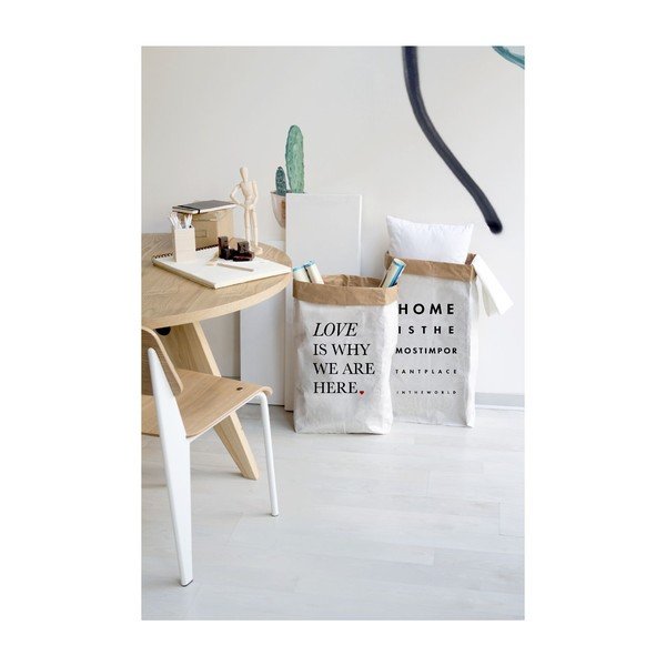 Torba izrađena od recikliranog papira Really Nice Things Most Important-image-1