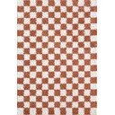 Krem/boje terakote tepih 120x170 cm Grida – ESTE
