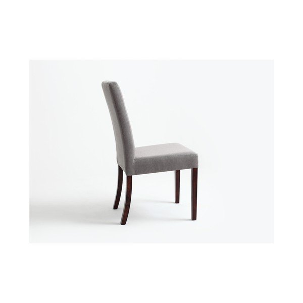 Siva stolica sa smeđim nogama Custom Form Wilton-image-4
