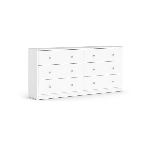 Bijela komoda Tvilum May, 143 x 68 cm-image-2
