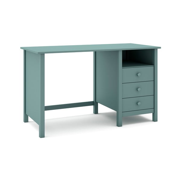 Dječji radni stol od masivnog bora 54x120 cm Max – Marckeric-image-3