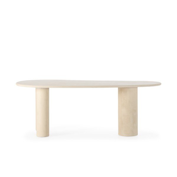 Blagovaonski stol u kamenom dekoru 100x201 cm Daila – MOME-image-3