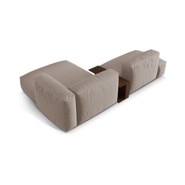 Bež kutna garnitura (s desnim kutom) Martina – Micadoni Home-image-3