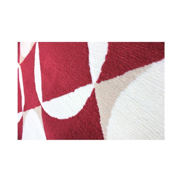Crveni tepih Flair Rugs Carnaby Element Red, 160 x 230 cm-image-3
