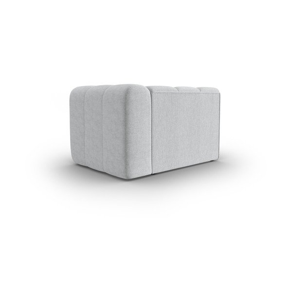 Svijetlo siva modularna sjedeća garnitura (s desnim kutom) Lupine – Micadoni Home-image-3