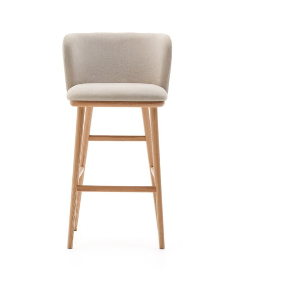 Bež barska stolica (visine sjedala 75,5 cm) Ciselia – Kave Home-image-4