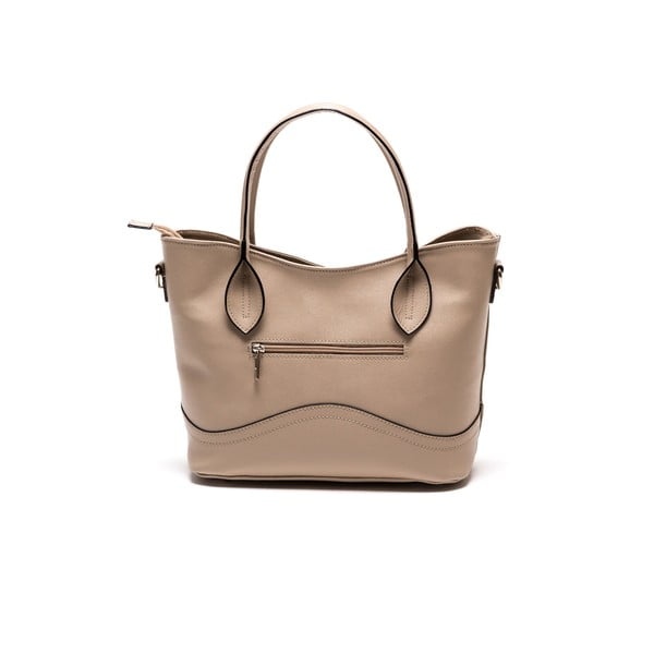 Kožna torbica Anna Luchini 1108 Fango-image-2