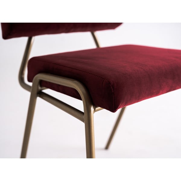 Crvena blagovaonska stolica Simple - CustomForm-image-2