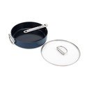 Tava s poklopcem/s keramičkim premazom ø 28 cm Space – Joseph Joseph