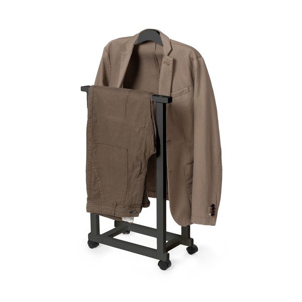 Crni od bambusa stalak za kapute Alfred – Compactor-image-3