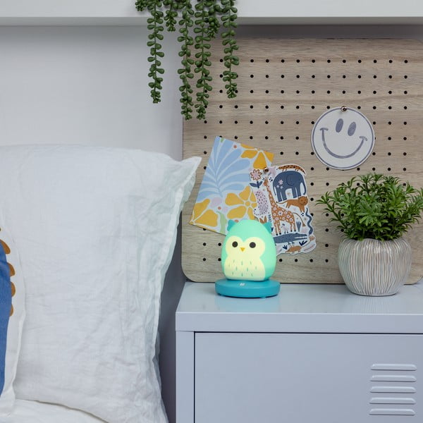 Plavo noćno svjetlo za djecu Fizz Winston – SQUISHMALLOWS-image-2