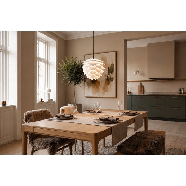 Bijelo sjenilo ø 50 cm Silvia – UMAGE-image-3