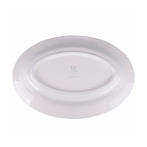 Keramički tanjur za posluživanje VDE Tivoli 1996 Face to Grey, 48 x 33 cm-image-4