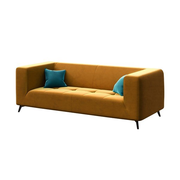 Medeno žuta garnitura MESONICA Toro, 217 cm-image-2