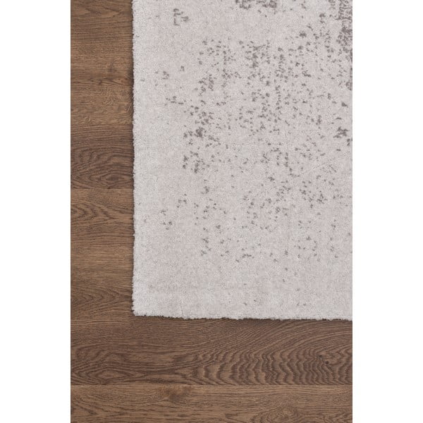 Sivi vuneni tepih 160x240 cm Tizo – Agnella-image-3