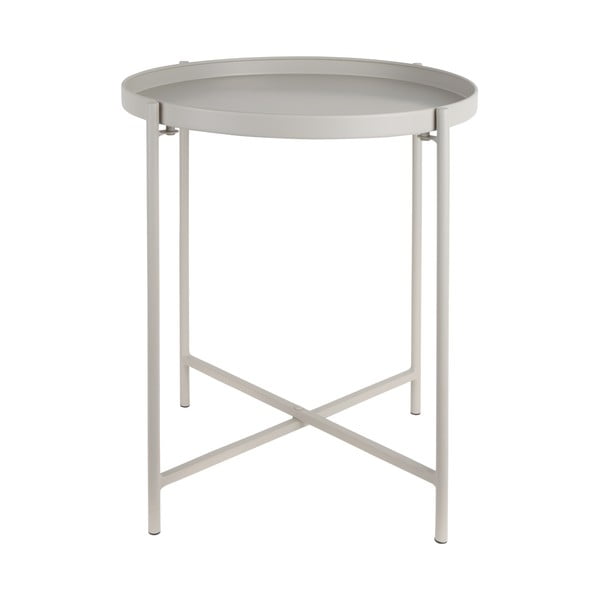 Metalni okrugao pomoćni stol ø 40 cm Meseta  – Leitmotiv-image-3