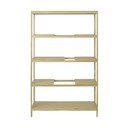 Regal u dekoru hrasta u prirodnoj boji 105x170x40 cm Sukoya – Blomus