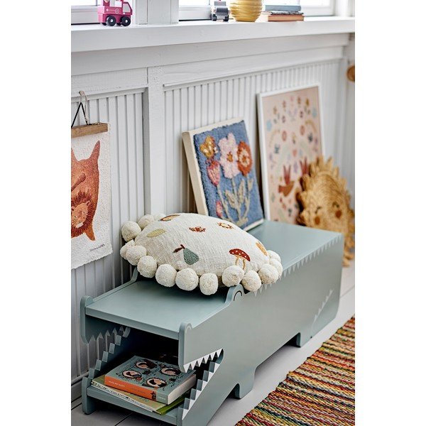 Zelena dječja klupa Arnie – Bloomingville Mini-image-1