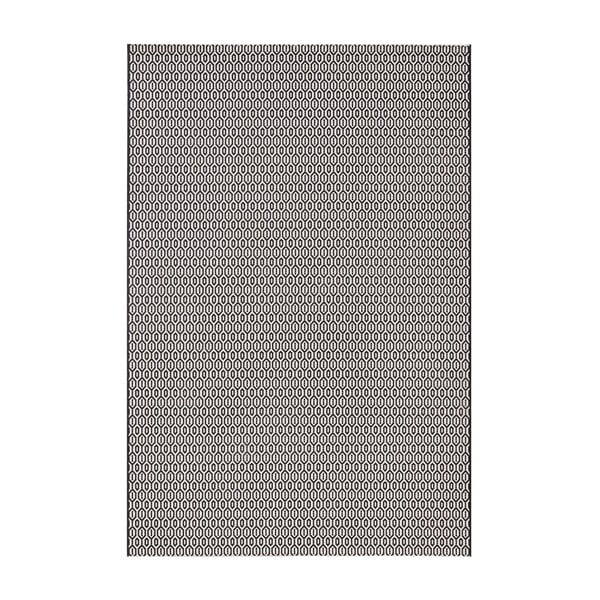 Crno-bijeli vanjski tepih NORTHRUGS Coin, 160 x 230 cm
